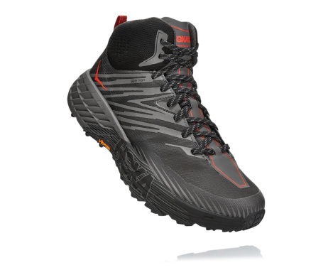 Botas Hoka One One Speedgoat Mid GORE-TEX 2 Portugal - Botas Caminhada Homem Cinzentas - BUKJXO-632